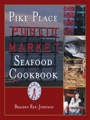 cover image of Pike Place Public Market Seafood Cookbook